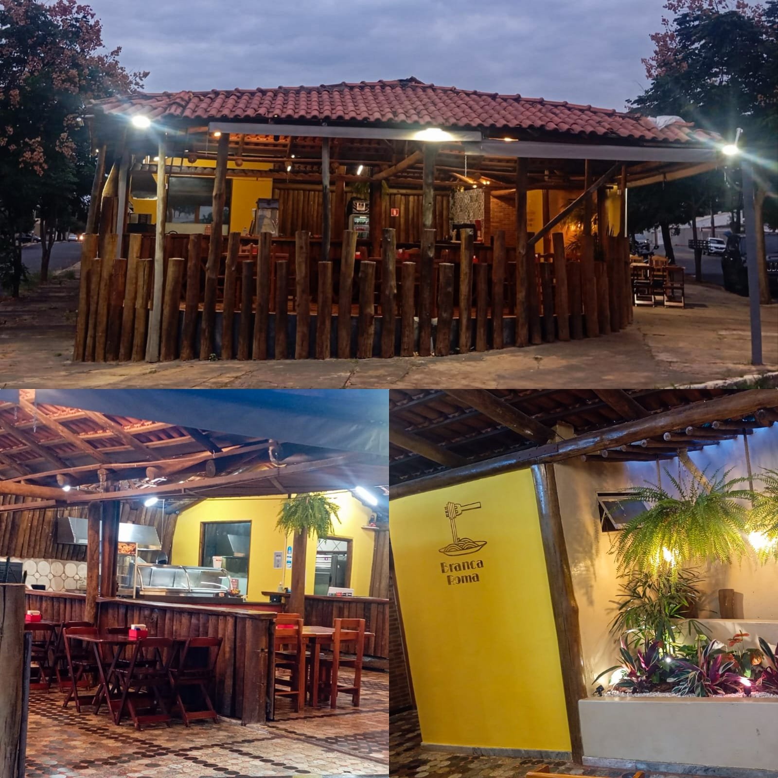 BRANCA ROMA PASTÉIS E MACARRÃO